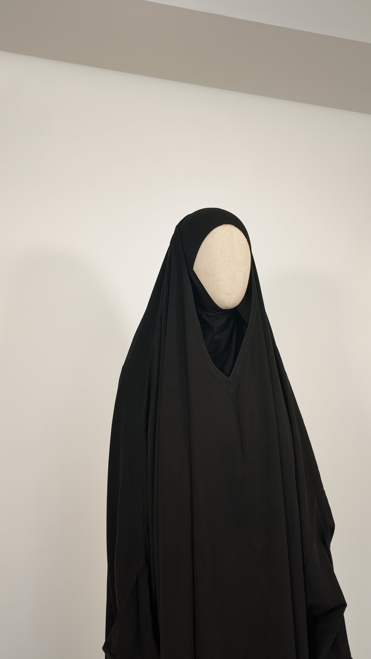 Jilbab Basra: V-Neck