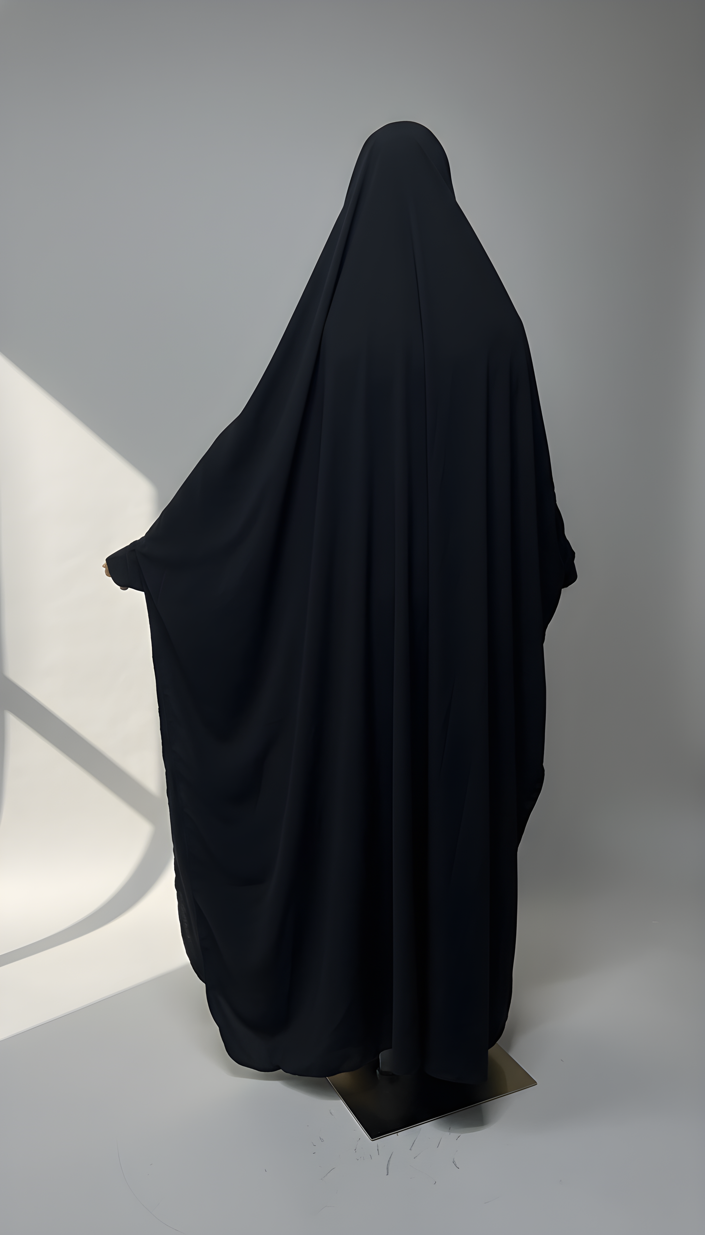Khimar Tikrit: XL & Square Cut