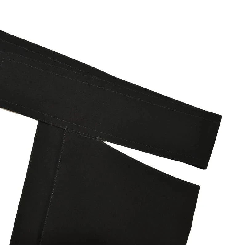 Double-Stitch Niqab | Tieback (S)