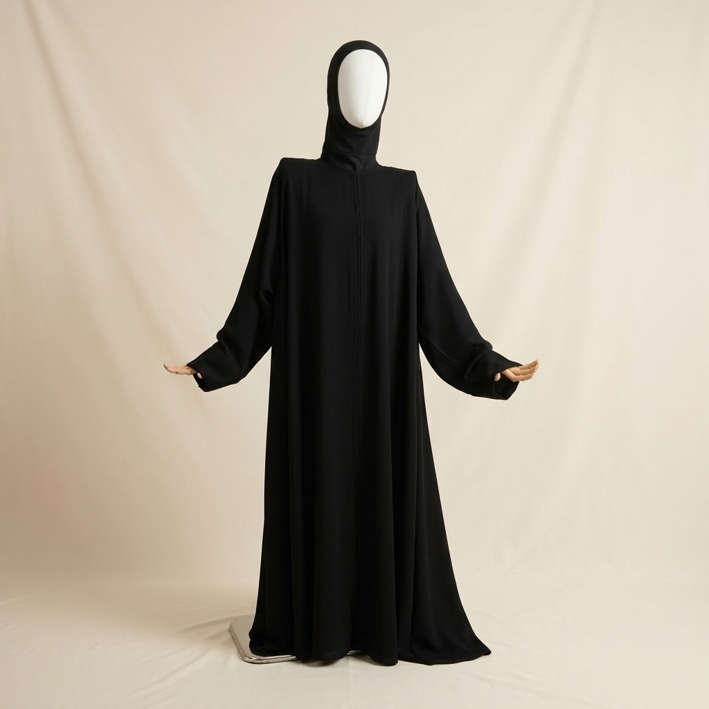 Abaya Al-Diriyah - Double Kloosh Design