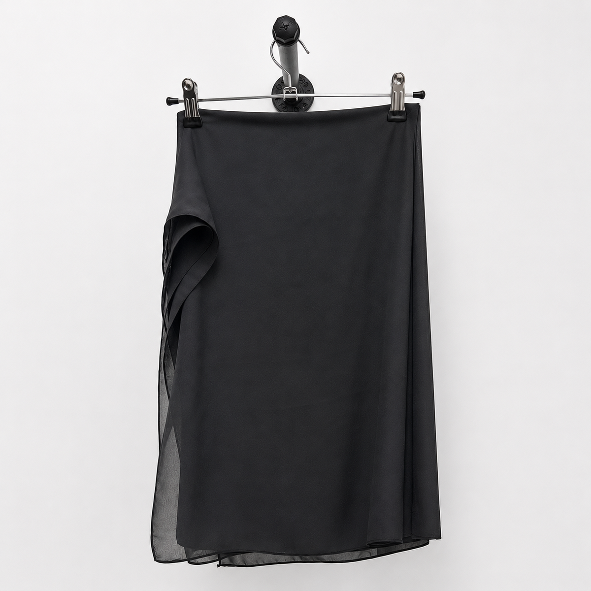 Scarf Oran: L - Charcoal