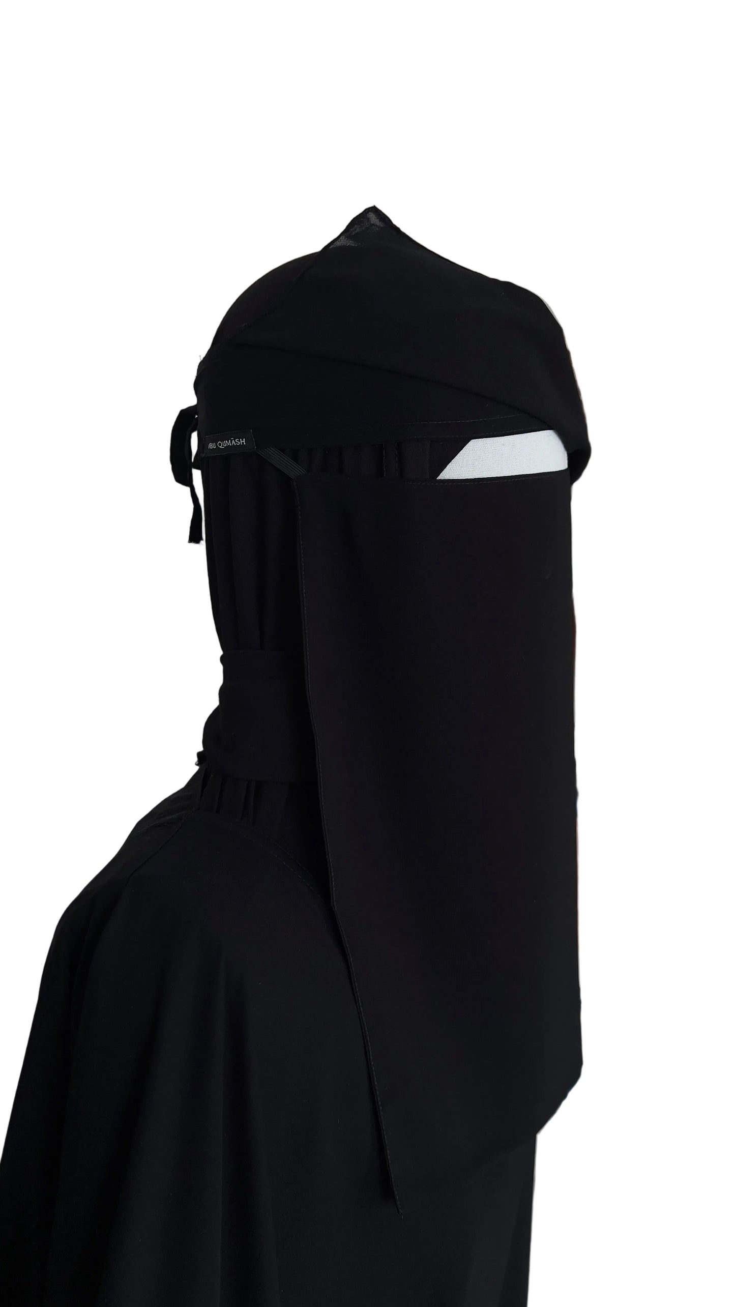 Niqab Al Afif – Full Flap (Extended Flap with Visibility)