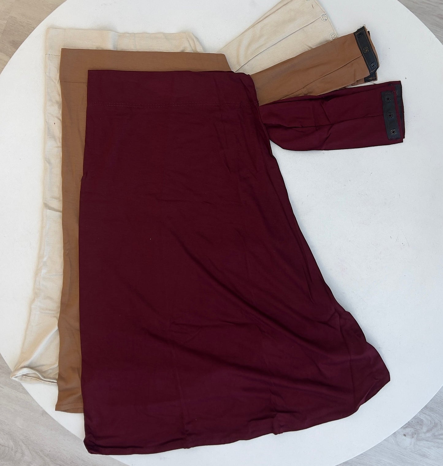 360 Full Coverage Undercap Burgundy