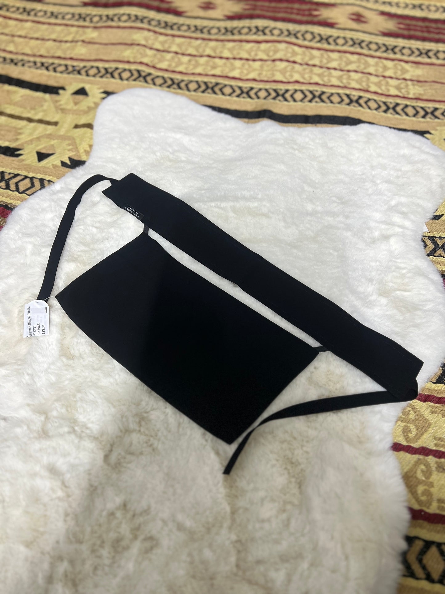 Single Slanted Elastic - Tieback by Bedoon Esm