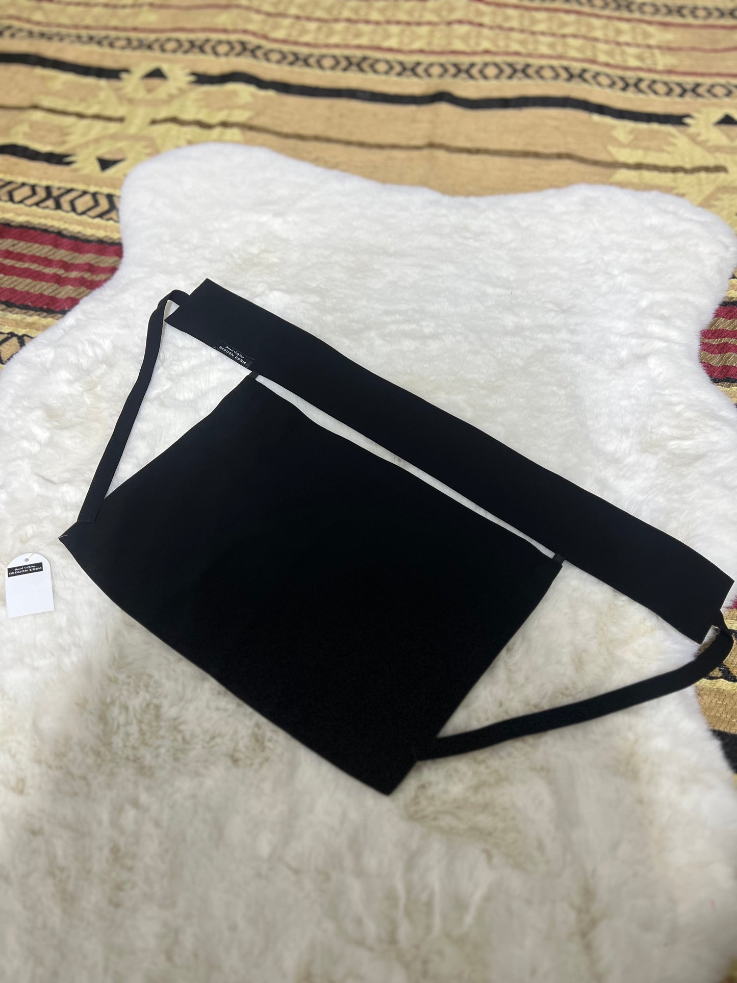 Short Elastic Niqab - Tieback by Bedoon Esm