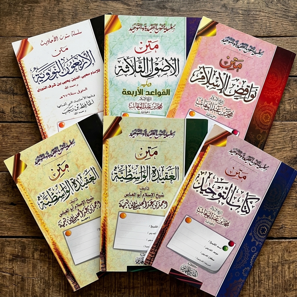 Matn Kitab at-Tawheed Workbook