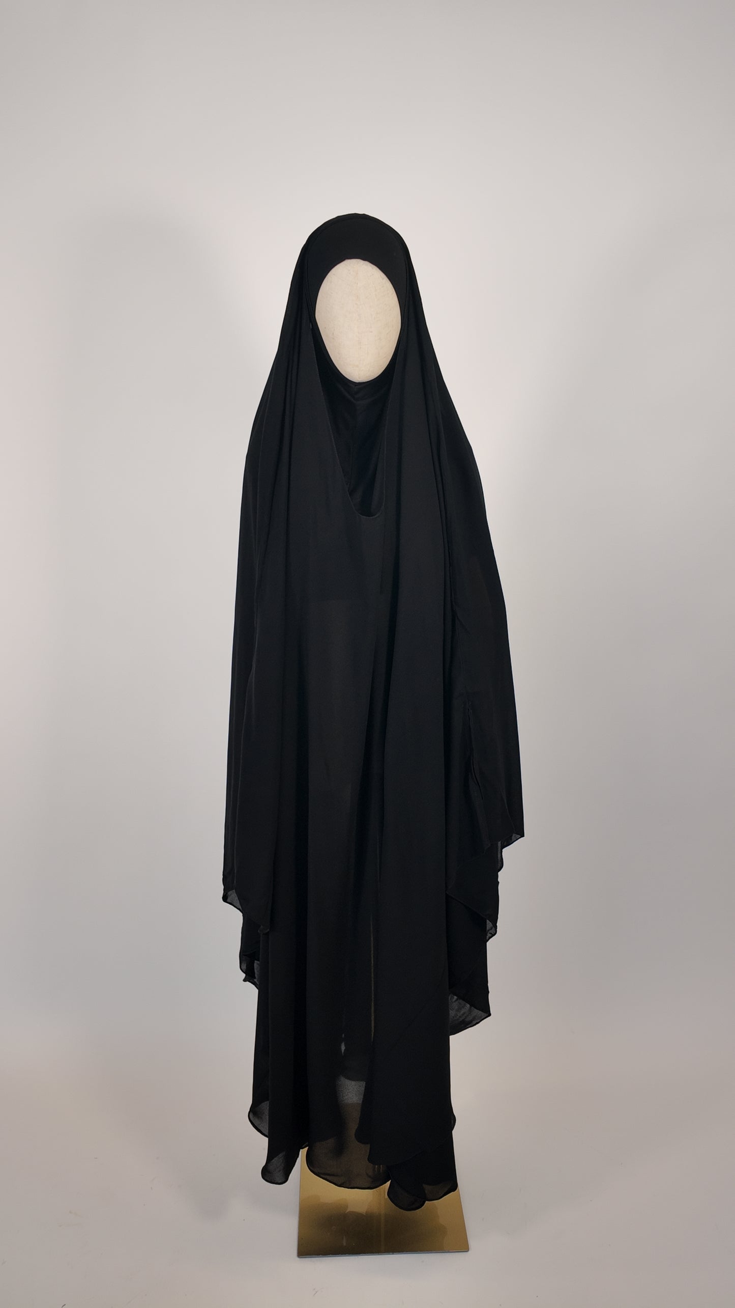 Khimar Bahri: XL & V-Neck
