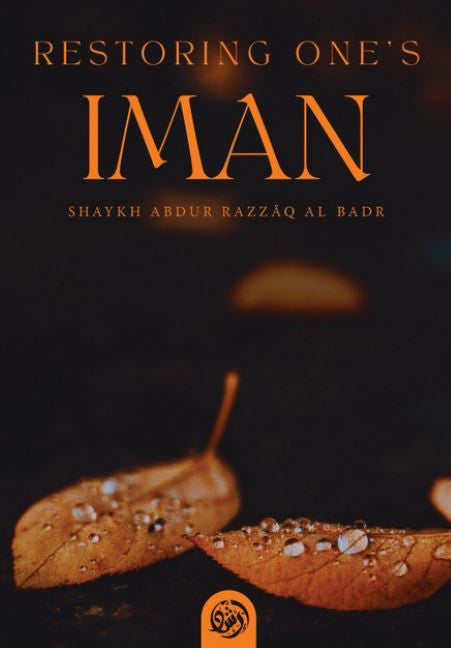 Restoring one’s Iman