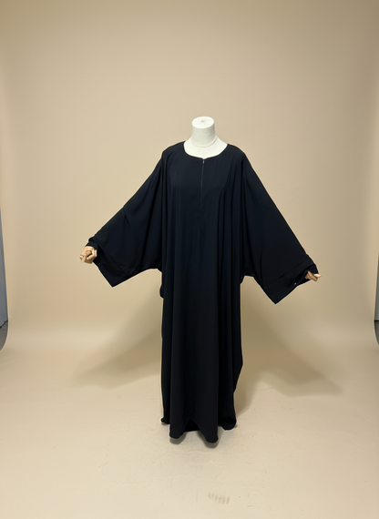 Abaya Nizwa - Wide Design & Zip