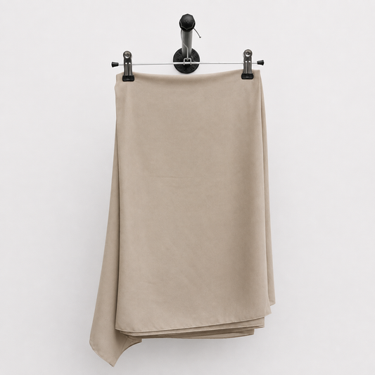 Scarf Oran: XL - Cream