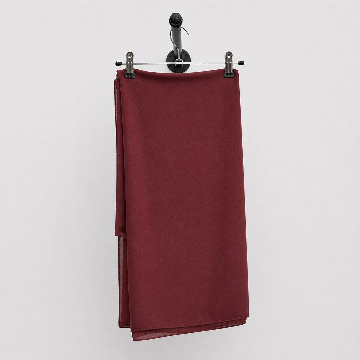 Scarf Oran: XL - Burgundy