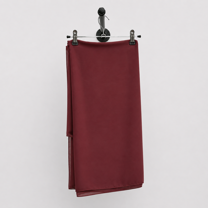 Scarf Oran: XL - Burgundy