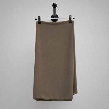 Scarf Oran: XL - Taupe