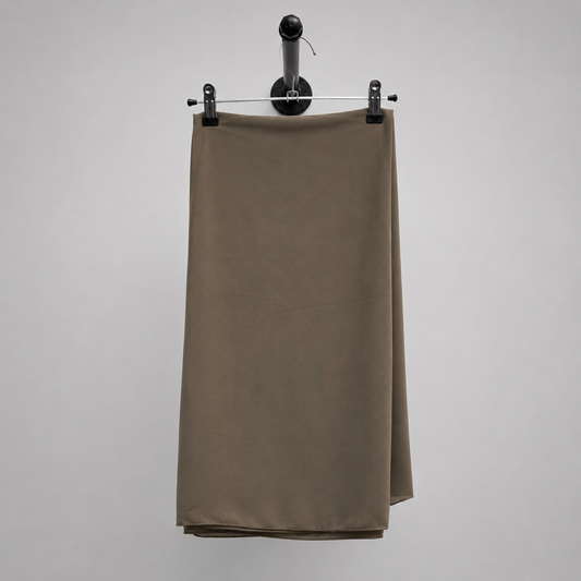 Scarf Oran: XL - Taupe