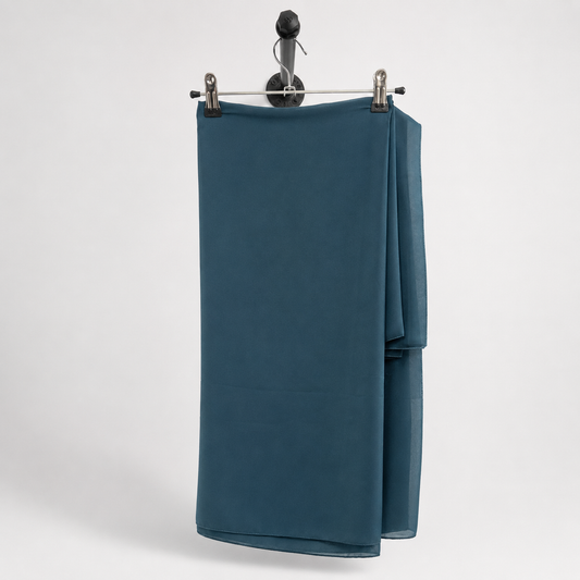 Scarf Oran: XL - Teal