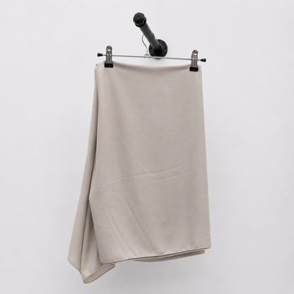 Scarf Oran: XL - Ivory
