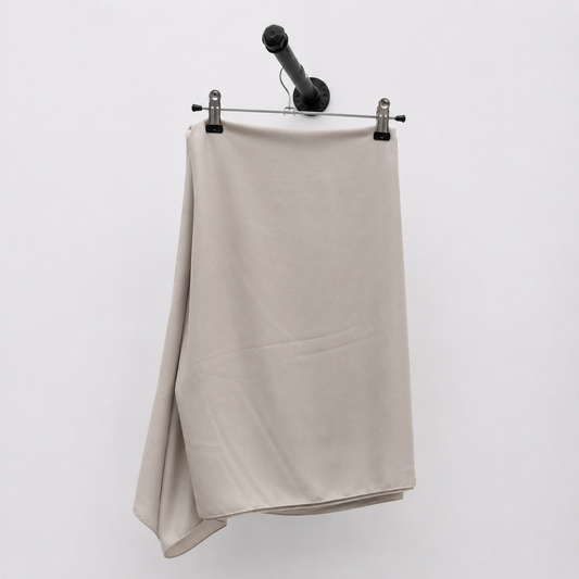 Scarf Oran: XL - Ivory