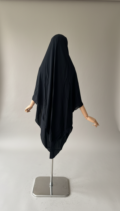 Khimar Kairouan: Structured Headband & Double-Layered