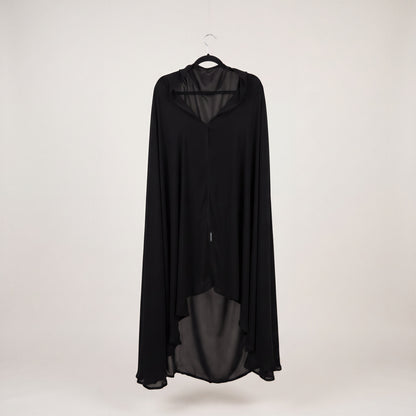 Khimar Lusail: Open Design (Snap-buttons)