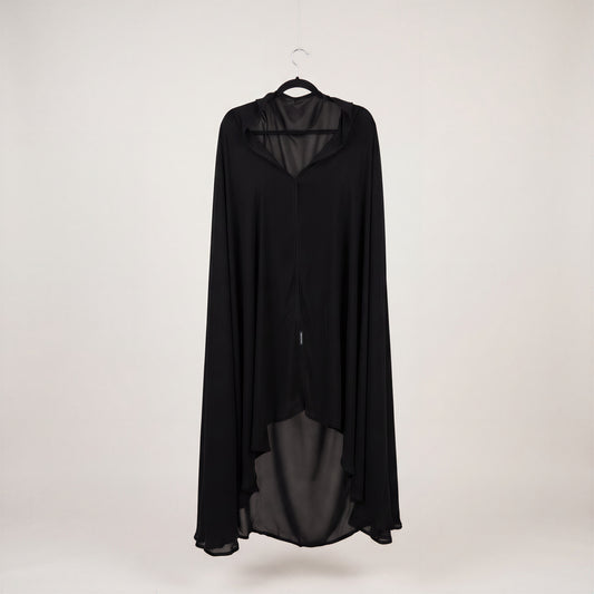 Khimar Lusail: Open Design (Snap-buttons)