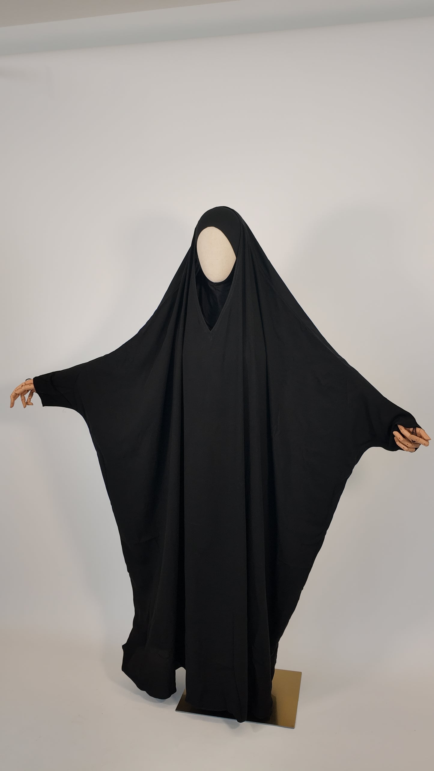 Jilbab Basra: V-Neck