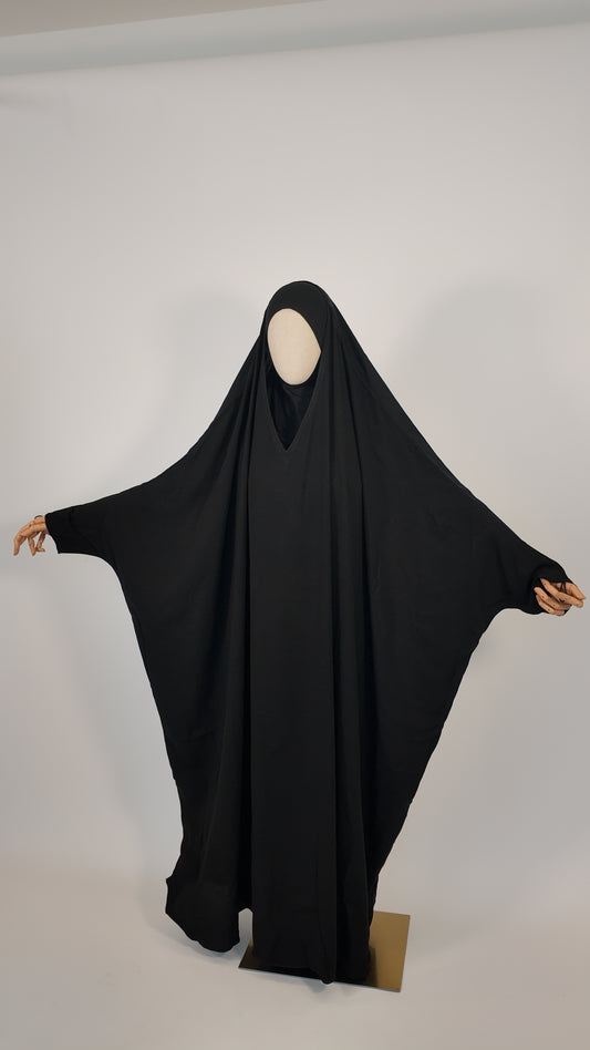 Jilbab Basra: V-Neck