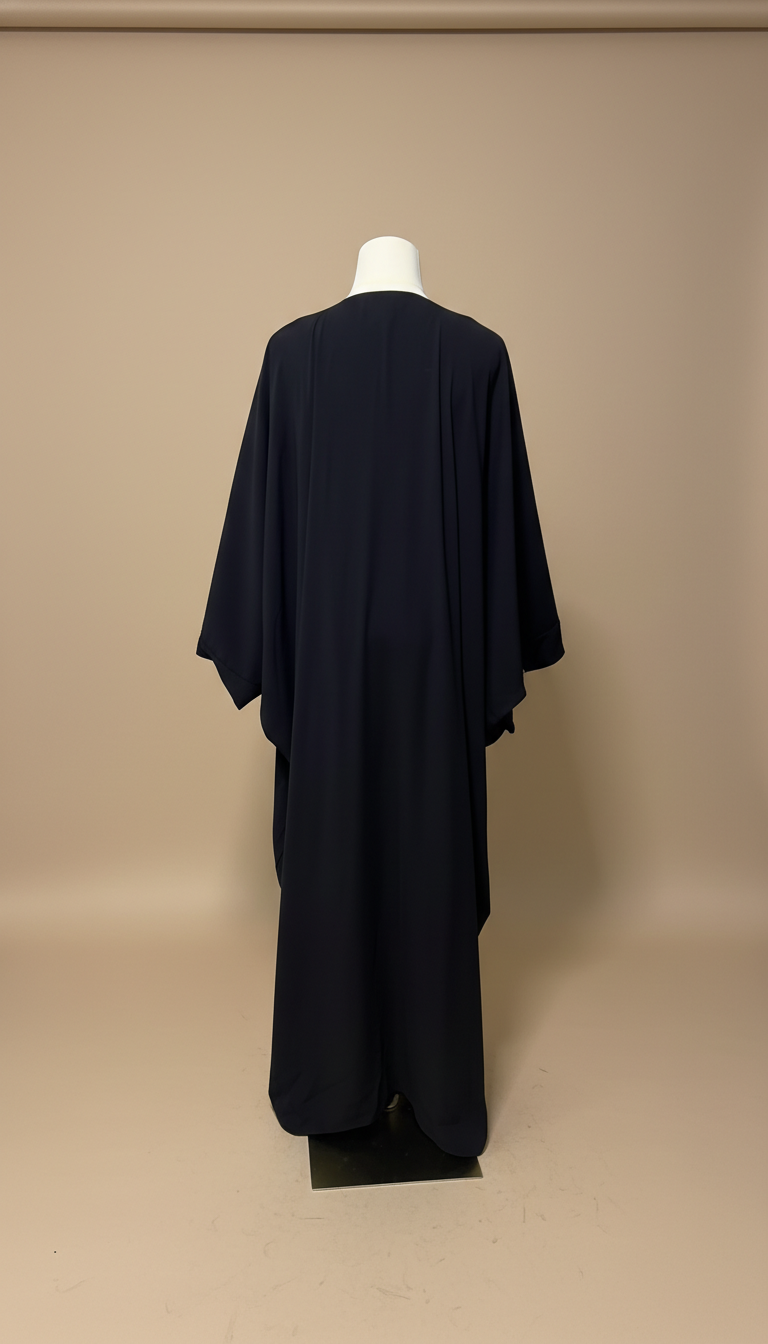 Abaya Nizwa - Wide Design & Zip