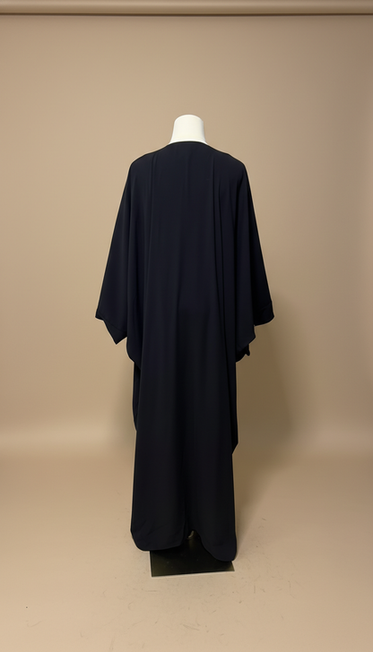 Abaya Nizwa - Wide Design & Zip