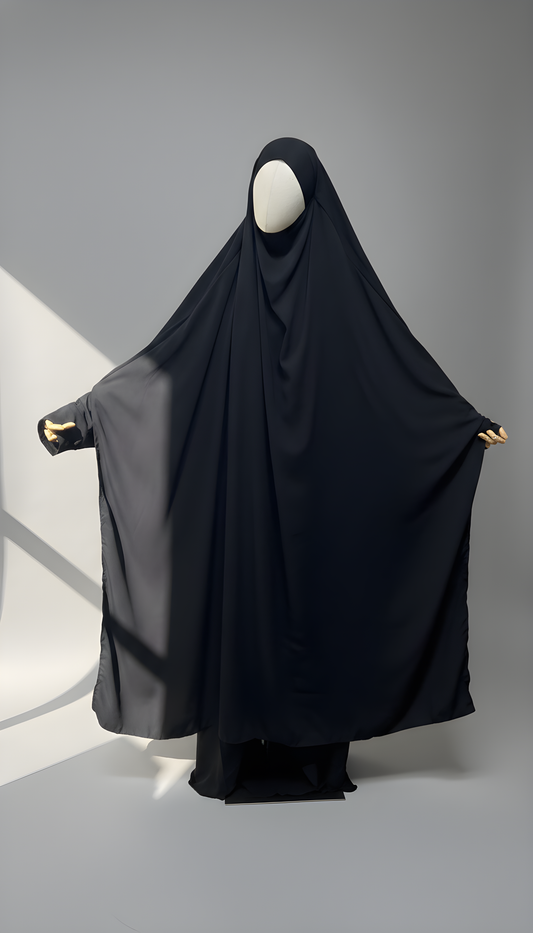 Khimar Tikrit: XL & Square Cut