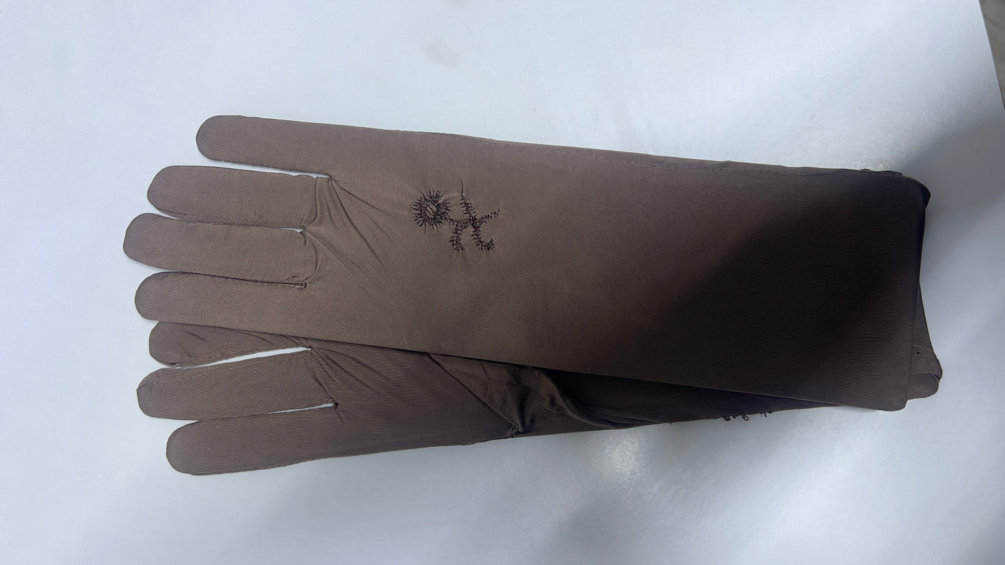 Makkah Touchscreen Flower Gloves