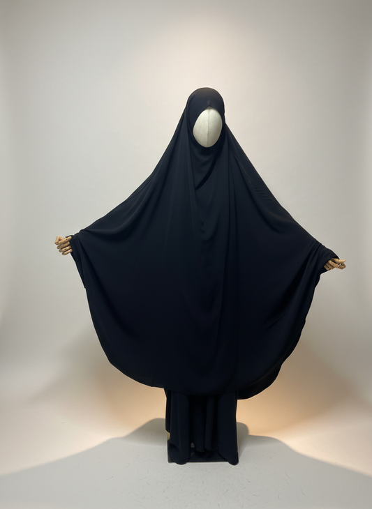 Khimar Togdheer: XL, Round Cut & Open Sides