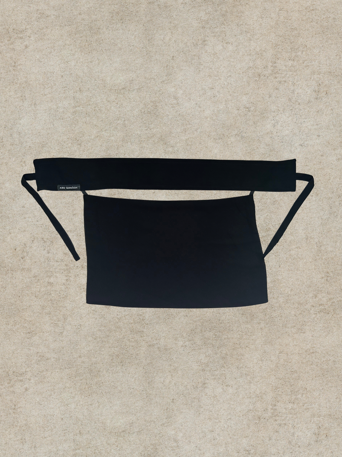 Short, Single Slanted-Elastic Niqab by AQ