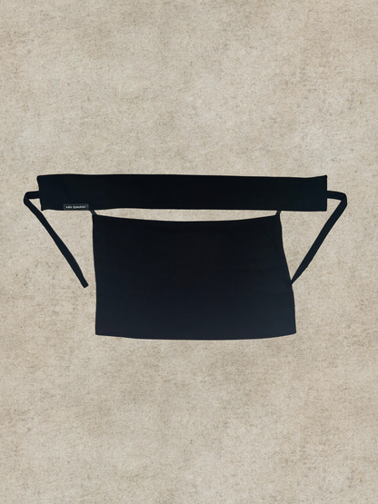 Short, Single Slanted-Elastic Niqab by AQ