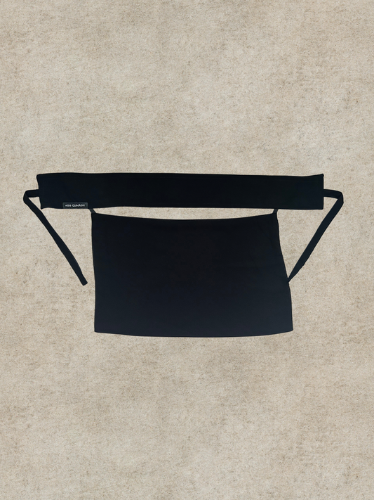 Short, Single Slanted-Elastic Niqab by AQ