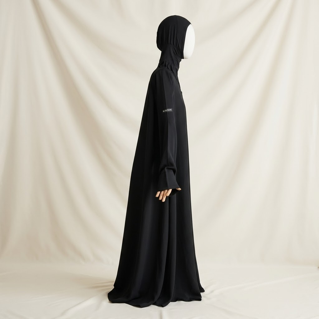 Abaya Al-Diriyah - Double Kloosh Design