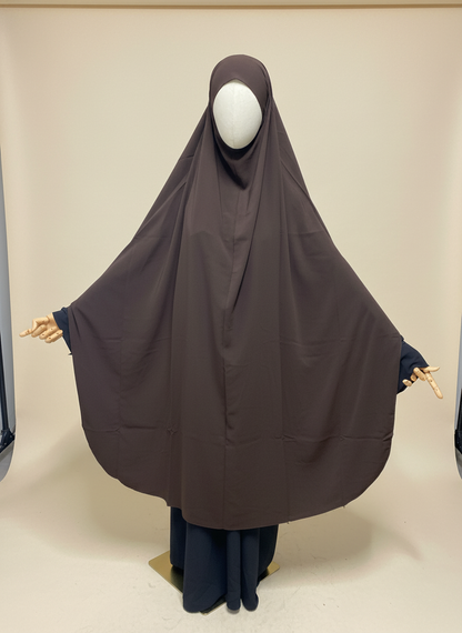 Khimar Togdheer: XL, Round Cut & Open Sides