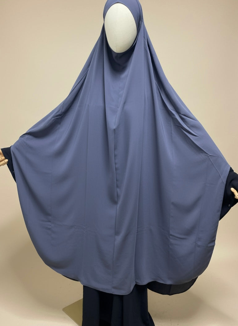 Khimar Togdheer: XL, Round Cut & Open Sides