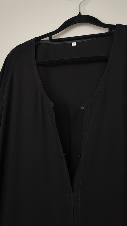 Abaya Al-Diriyah - Double Kloosh Design
