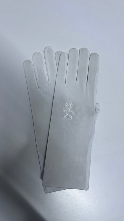 Makkah Touchscreen Flower Gloves