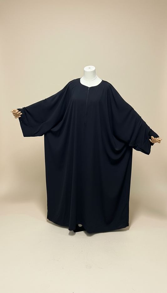 Abaya Nizwa - Wide Design & Zip
