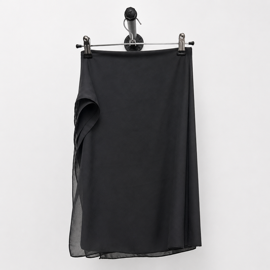 Scarf Oran: L - Charcoal
