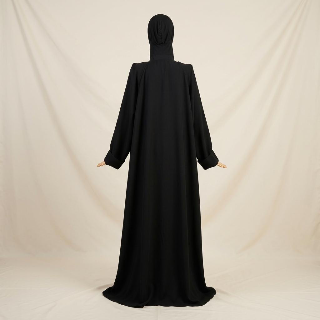 Abaya Al-Diriyah - Double Kloosh Design