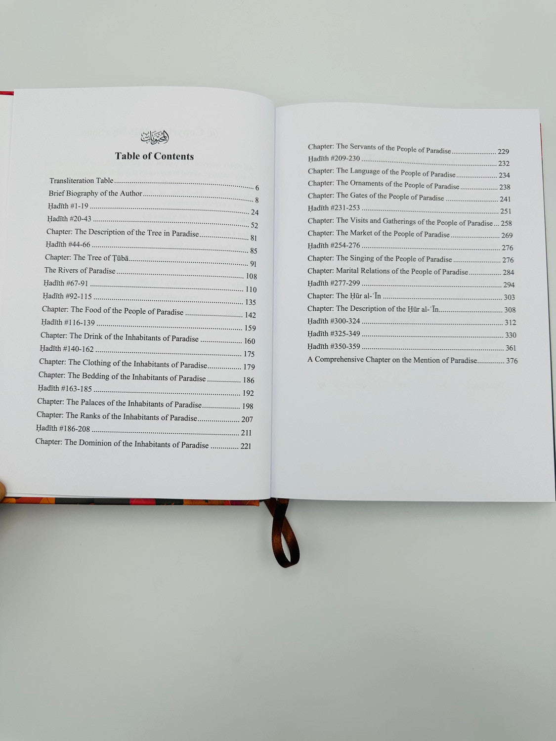 Descriptions of Paradise