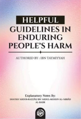 Enduring People’s Harm - Shaykh Abdul Razzaq al-Badr