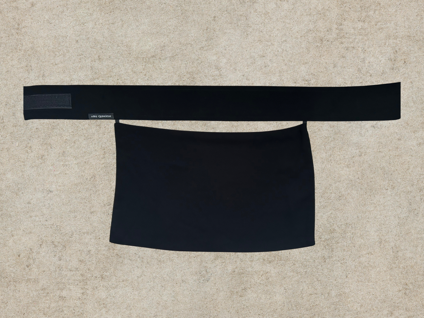 Single Short-Elastic Niqab by AQ