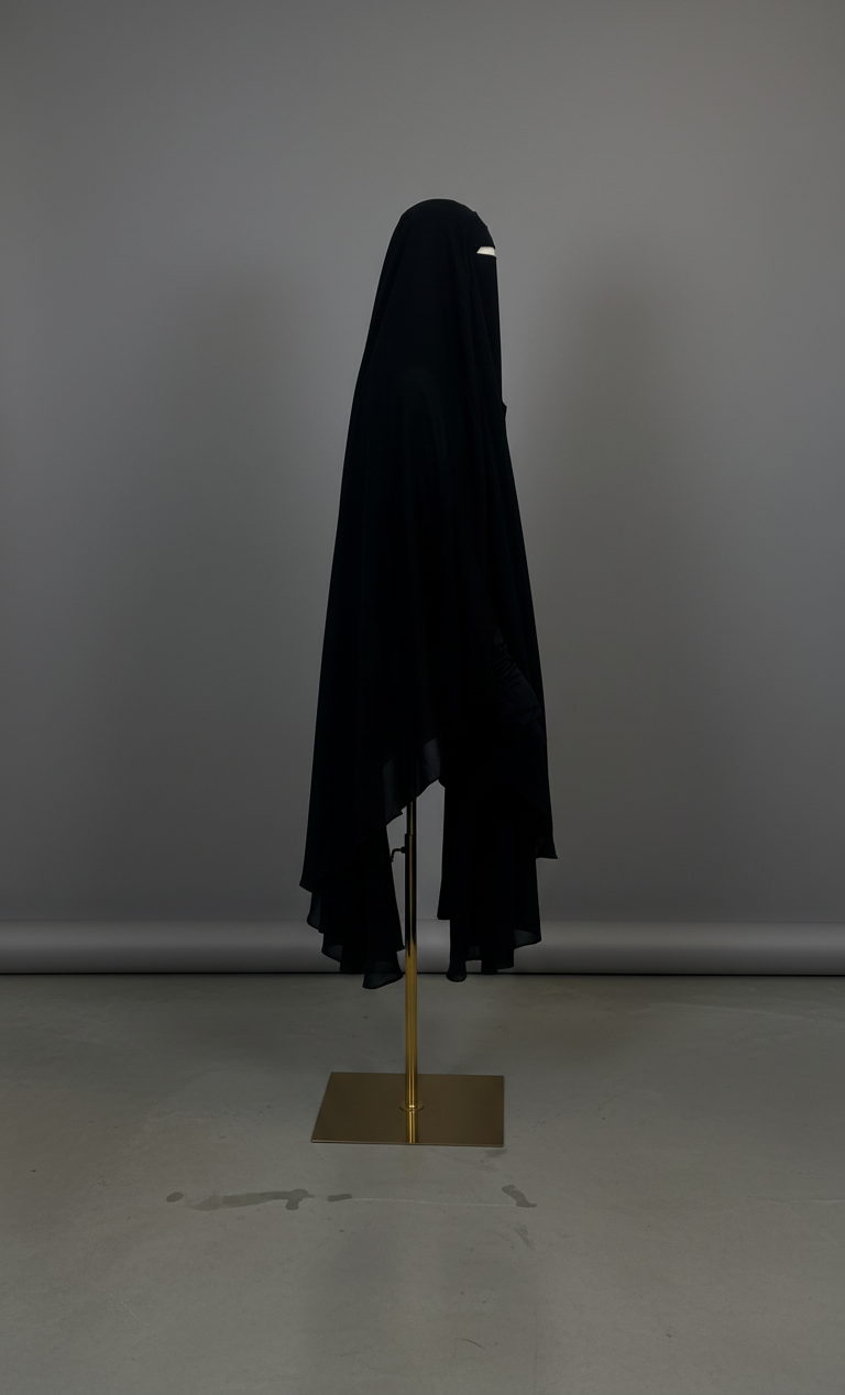 Khimar Bahri: XL & V-Neck