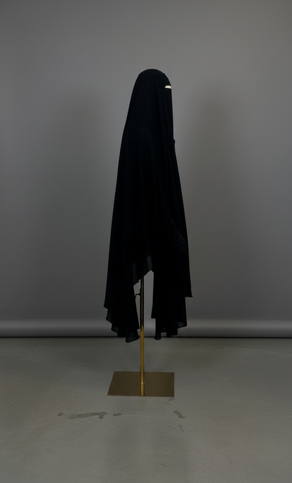 Khimar Bahri: XL & V-Neck