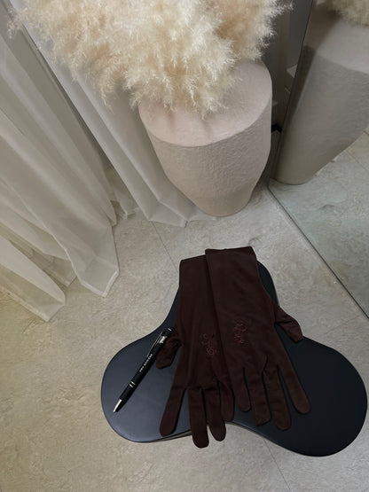 Makkah Touchscreen Flower Gloves