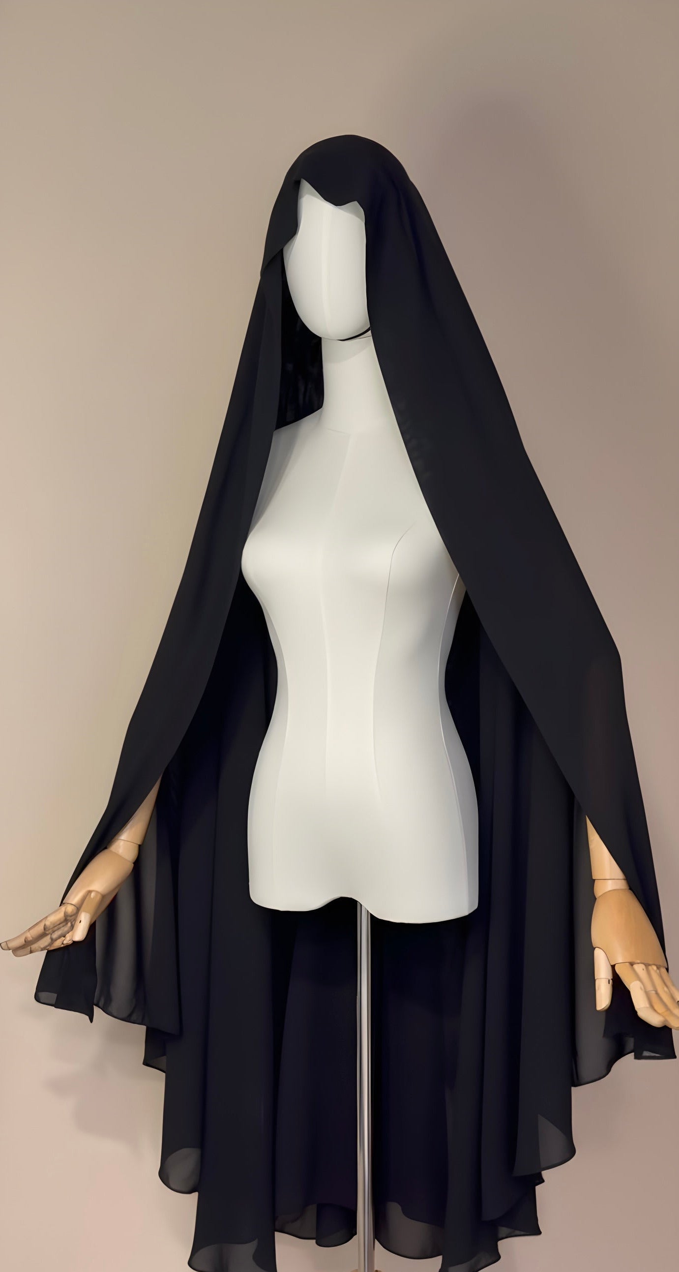 Khimar Bukhara: Layered, Open Design & Flowy