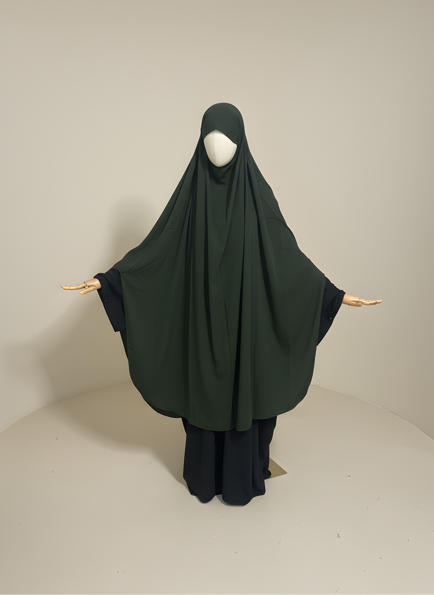Khimar Togdheer: XL, Round Cut & Open Sides